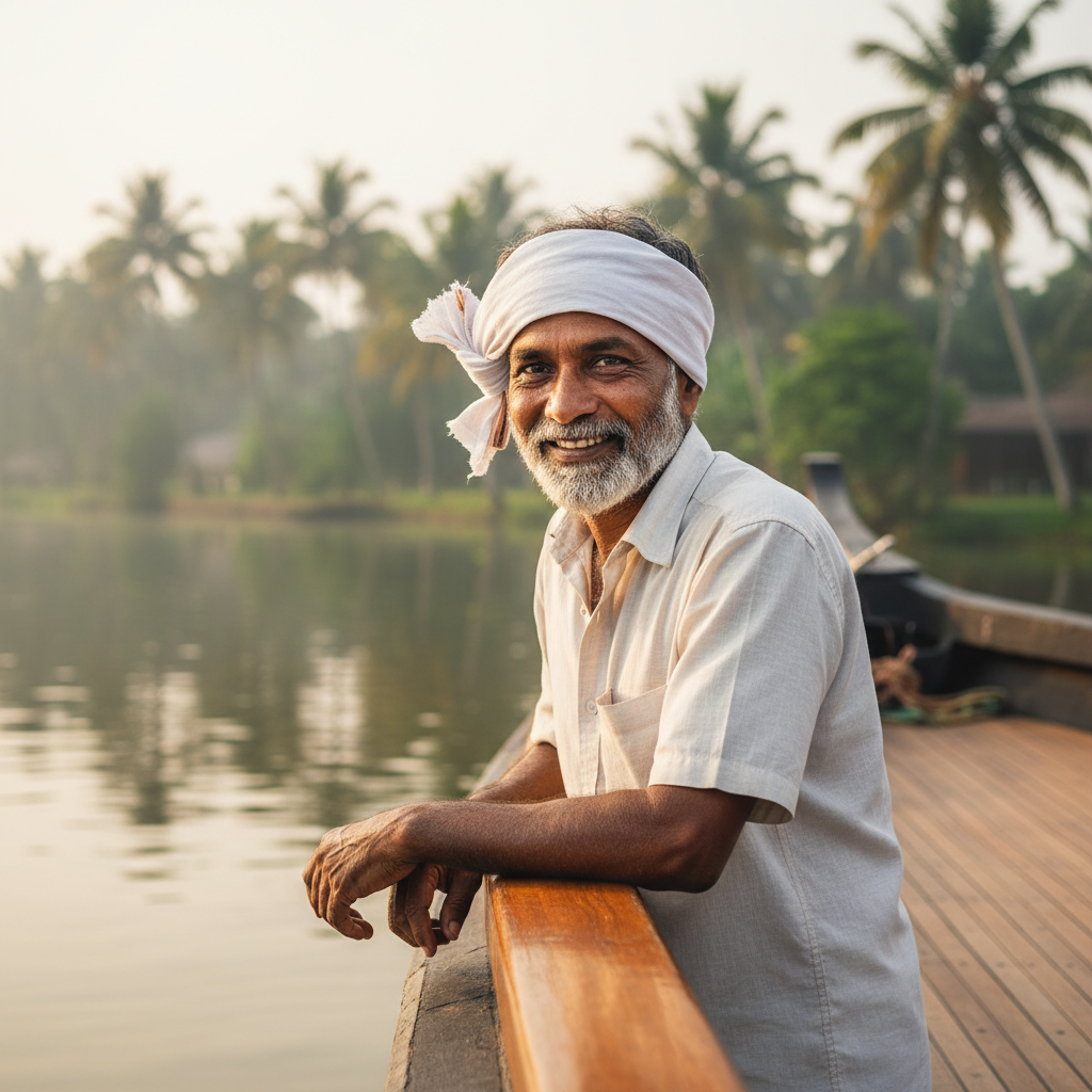 Houseboat living experience