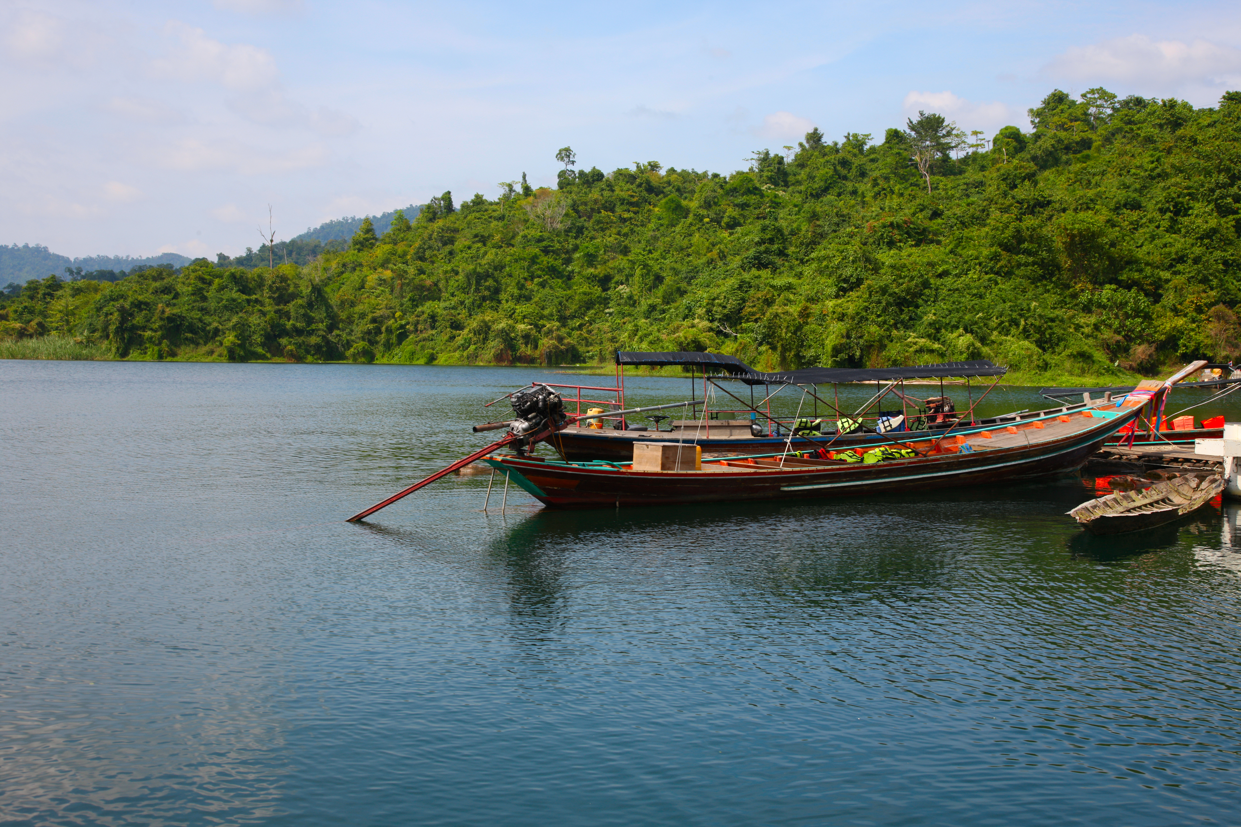 Luxury boat voyage