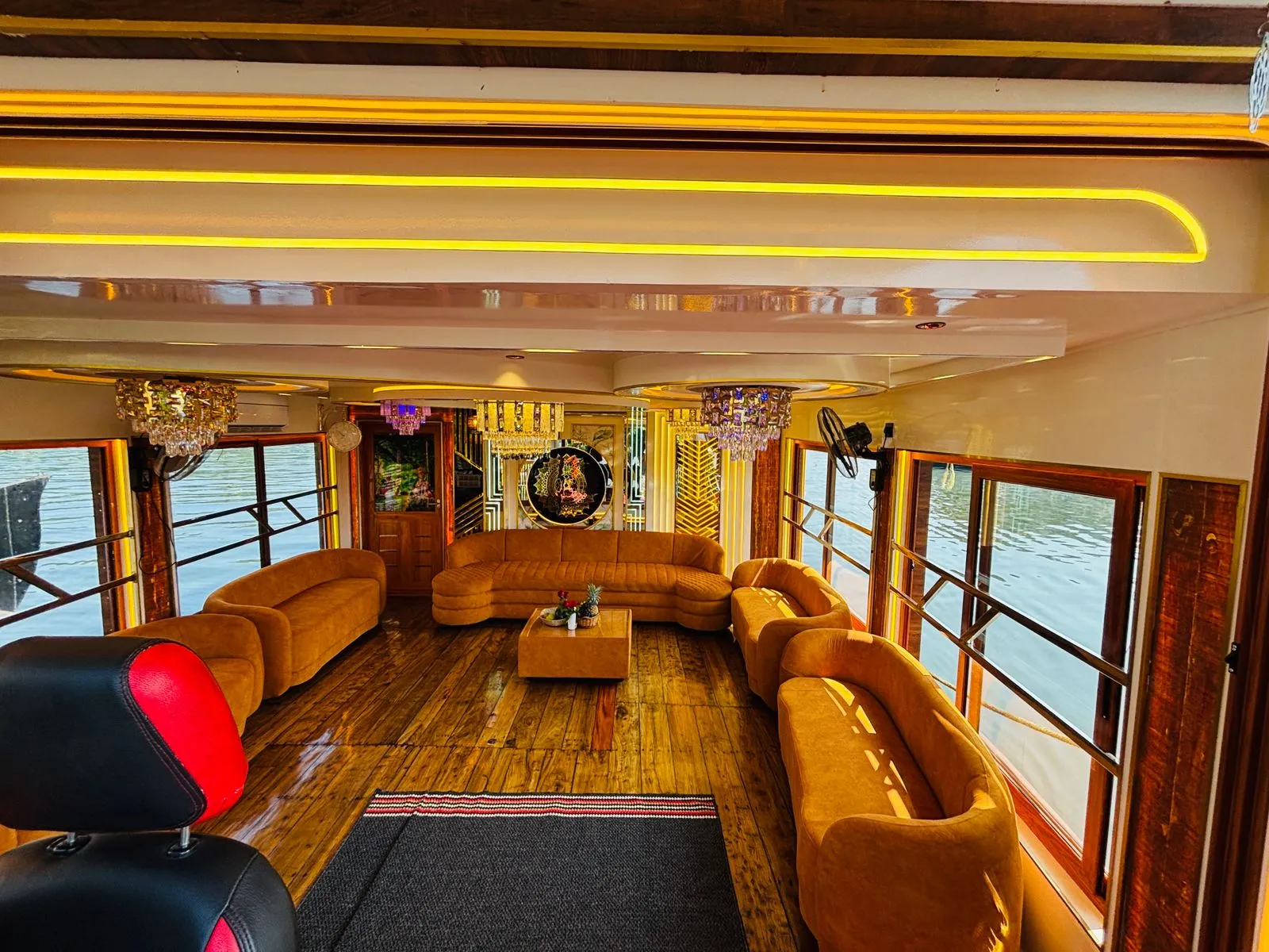 Luxury interior finishings