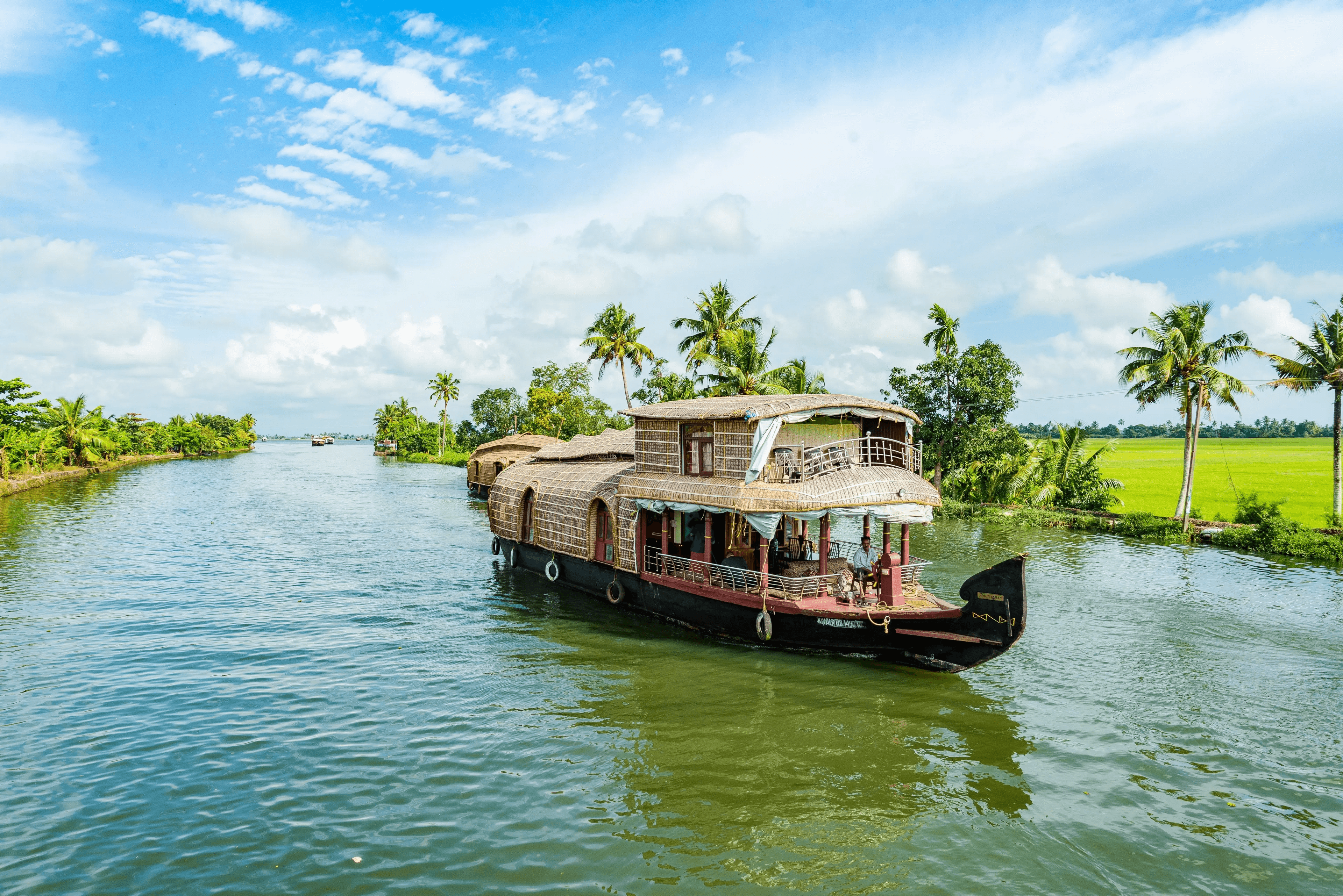 Backwater panorama